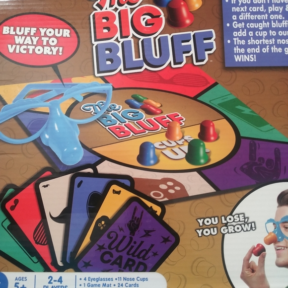 The Big Bluff Game - Picture 1 of 2